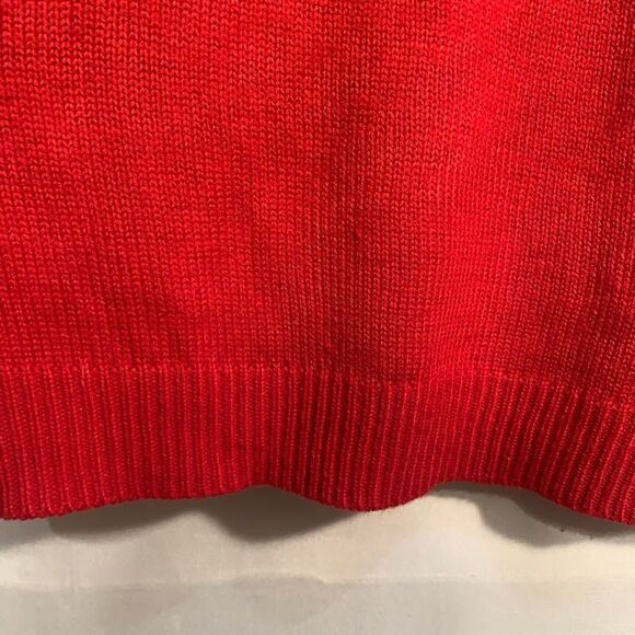 No Boundaries Ruby Red Wreath Plush Reindeer Ugly Sweater 3D - Picture 4 of 13